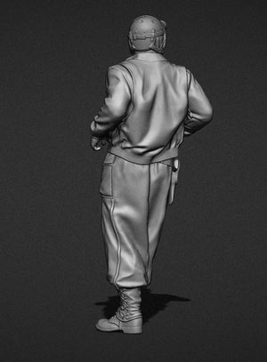 Panzer Art FI35-117 US tanker with coverall No.2 1/35 – image 2