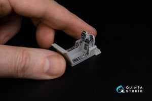 Quinta Studio QDS-48305 AV-8B Early 3D-Printed &amp;amp; colored Interior on decal paper (Hasegawa) (Small version) 1/48 – image 7