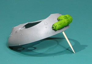 Eureka XXL ER-3556 Towing cables for T-54 1/35 – zdjęcie 5