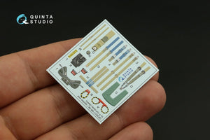 Quinta Studio QR32017 MB Mk.7 seat for F-104 family (Italeri) 1/32 – zdjęcie 6
