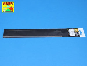 Aber SR04 Steel round rods fi 0.4mm length 250mm x12 pcs. – image 3