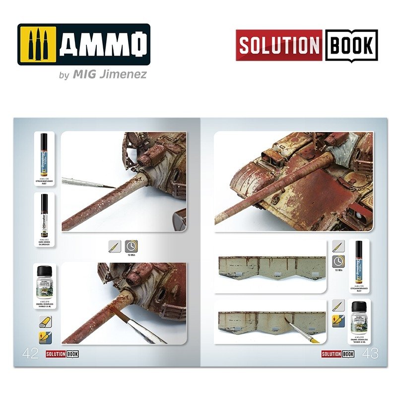 AMMO of Mig Jimenez 7719 SOLUTION BOX - Realistic Rust – image 8