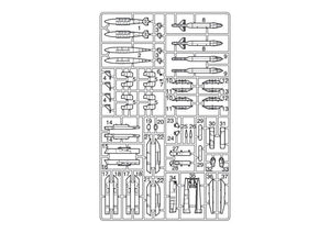 Academy 12206 F-14A Bombcat 1/48 – zdjęcie 15