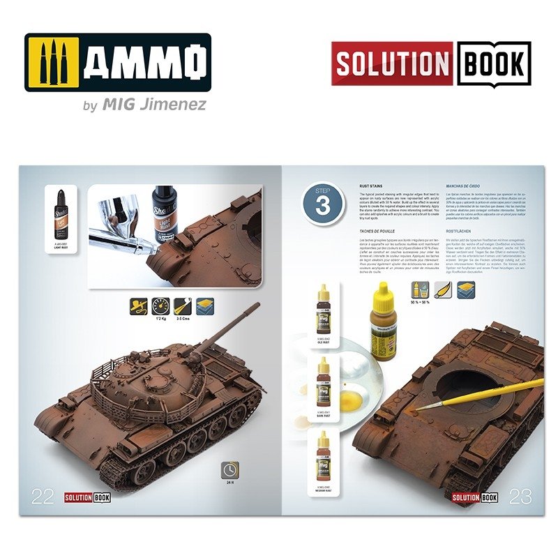 Ammo of Mig 6519 Solution Book – Realistic Rust – image 2