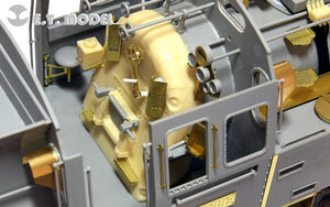 E.T. Model A35-001 Steam Locomotive BR86 DRG For TRUMPETER 00217 1/35 – zdjęcie 9