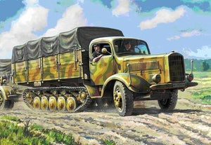 Zvezda 3603 German half-truck Maultier 4,5t Truck 1/35