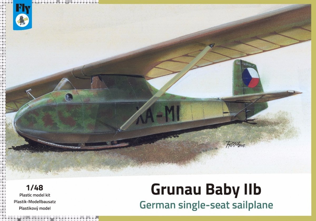 Fly 48024 Grunau Baby IIB Brasil vol. 1,2 1/48