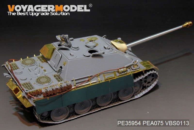 Voyager Model PE35954 WWII Jagdpanther G1 Version For DRAGON 6458/6494/6393/6758 1/35 – zdjęcie 7