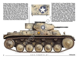 Kagero 15039 Captured Panzers German Vehicles in Allied Service (decal) PL/EN – image 3
