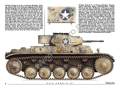 Kagero 15039 Captured Panzers German Vehicles in Allied Service (decal) PL/EN – image 3