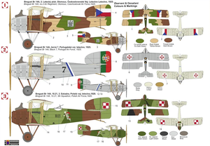 Kovozavody Prostejov KPM0320 Breguet Bre-14A „International“ 1/72 – zdjęcie 2