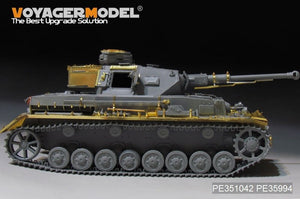 Voyager Model PE351042 WWII German Pz.Kpfw.IV Ausf.F2 Basic For Border BT-003 1/35 – zdjęcie 15