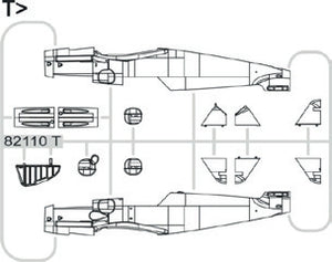 Eduard 82167 Messerschmitt Bf-109 G-6 - The ProfiPack 1/48