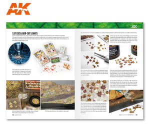 AK Interactive AK295 AK LEARNING 10: MASTERING VEGETATION IN MODELING – zdjęcie 6
