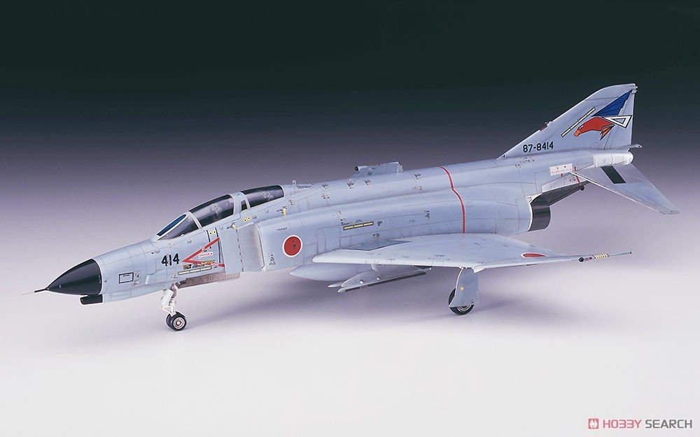 Hasegawa E37-01567 F-4EJ Kai Phantom II JASDF Fighter 1/72 – image 3