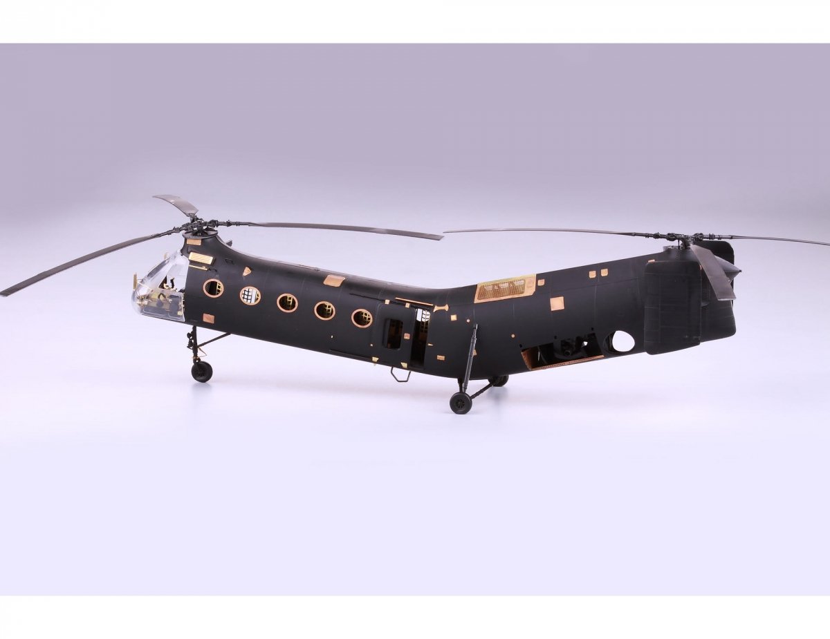 Eduard 49821 H-21C ITALERI 1/48 – zdjęcie 3