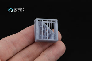 Quinta Studio QT48068 LaGG-3 series 66 Exhaust Pipes (Zvezda) 1/48 – zdjęcie 3