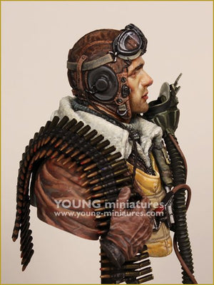 Young Miniatures YM1894 B-24 GUNNER USAAF WWII 1/10 – zdjęcie 5