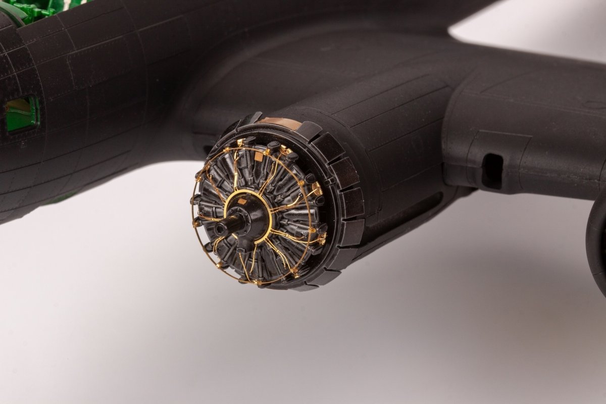 Eduard 481052 B-17F engines HKM 1/48 – zdjęcie 3