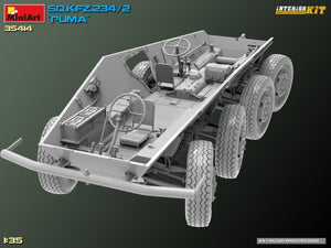 MiniArt 35414 Sd.Kfz. 234/2 PUMA. INTERIOR KIT 1/35 – zdjęcie 16