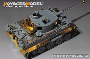 Voyager Model PE351181 WWII German Tiger I Early Production(For Border BT-010) 1/35 – image 13