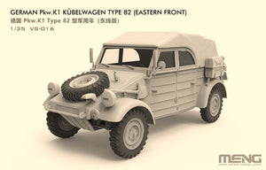 Meng Model VS-016 German Pkw.K1 Kubelwagen Type 82 (Eastern Front) 1/35 – zdjęcie 2