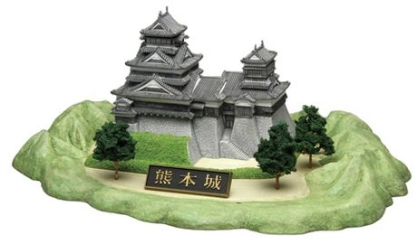 Fujimi 500850 Kumamoto Castle 1/700 – zdjęcie 2