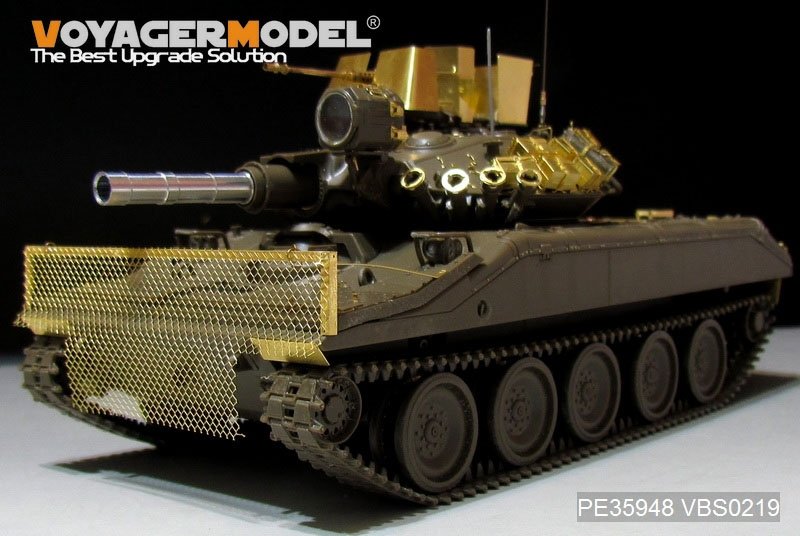 Voyager Model PE35948 Modern US M551 Sheridan Airborne Tank (Vietnam War) For TAMIYA 35365 1/35 – image 3