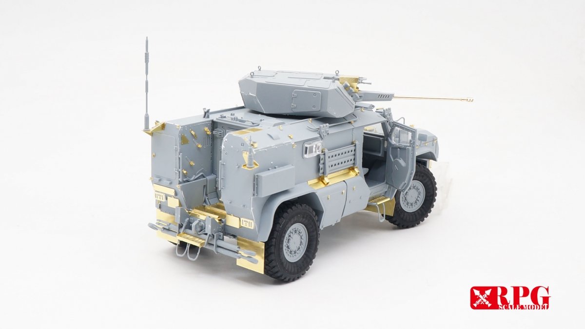 RPG Model 35002 KAMAZ K-4386 Typhoon-VDV with 30 mm 2A42 cannon system 1/35 – image 6