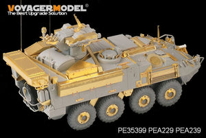 Voyager Model PE35399 Modern Canadian LAV-III TUA for TRUMPETER 01588 1/35 – zdjęcie 2