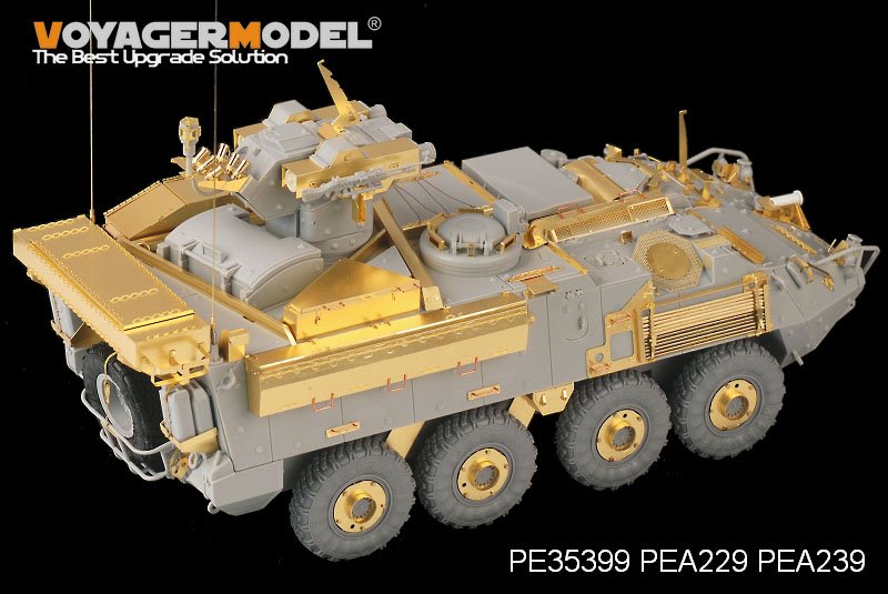 Voyager Model PE35399 Modern Canadian LAV-III TUA for TRUMPETER 01588 1/35 – zdjęcie 2