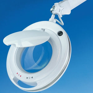 Lightcraft LC9090LED-EU LED Magnifier Lamp - 3 / 5 Diopter / Lampa Powiększająca 3 / 5 Dioptrii – zdjęcie 2