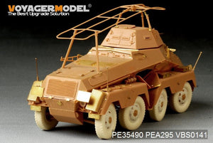 Voyager Model PE35490 WWII German Sd.Kfz.232 8 ROD early version for AFV 35232 1/35 – zdjęcie 9