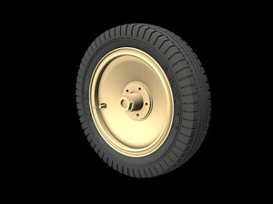 Panzer Art RE35-132 Drive wheels for Sd.Kfz 10 &amp;amp;250 (commercial pattern A) 1/35 – zdjęcie 4