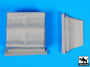 Black Dog T35103 Us Dodge canvas accessories set 1/35 – zdjęcie 2