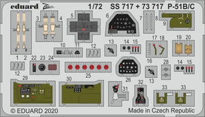 Eduard 73717 P-51B/ C 1/72 HOBBY 2000, HASEGAWA – image 2