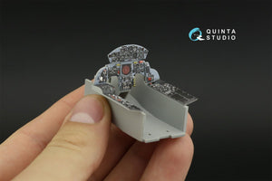 Quinta Studio QD32130 TF-104G 3D-Printed &amp;amp; coloured Interior on decal paper (Italeri) 1/32 – zdjęcie 12