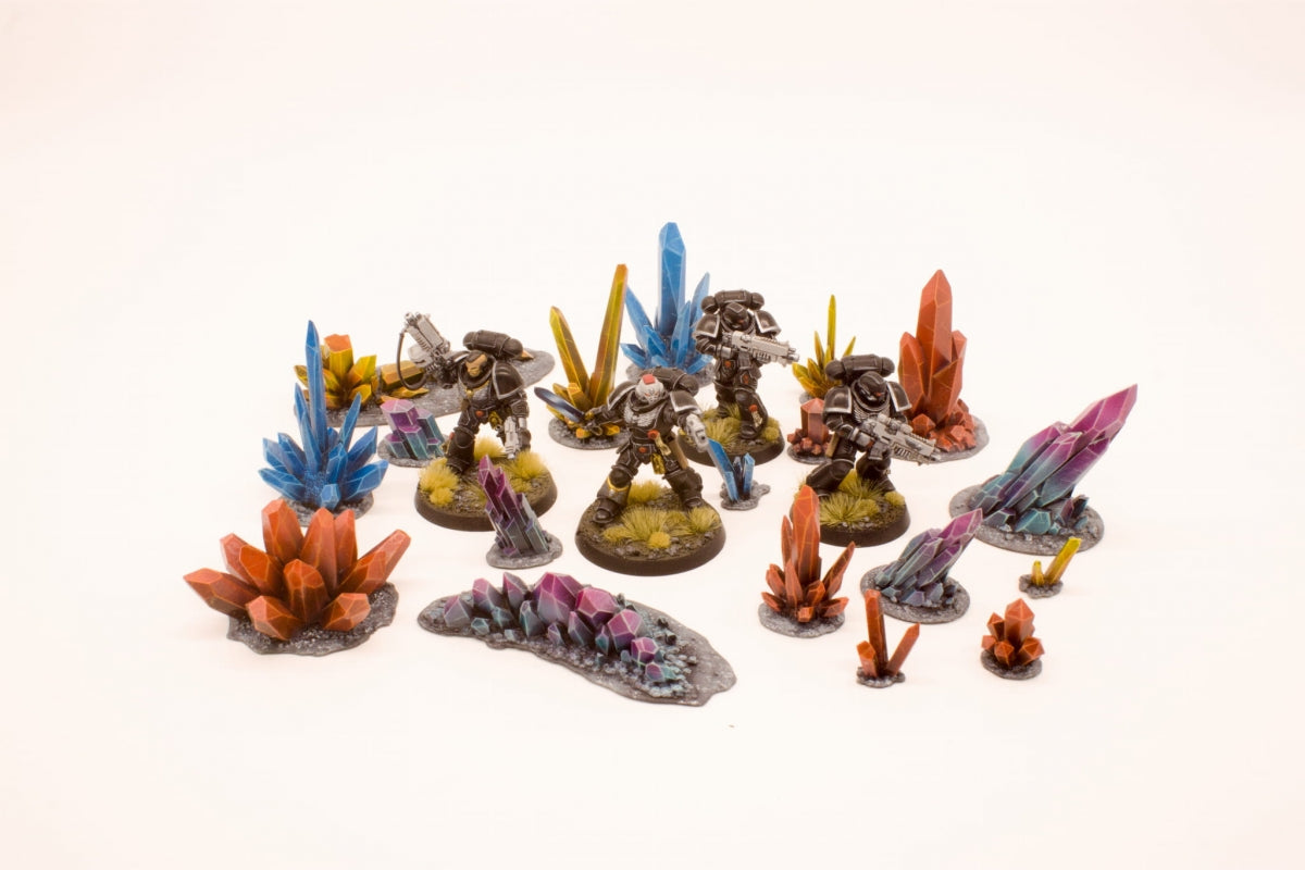 Paint Forge PFRB5003 Crystals Big Set – zdjęcie 6