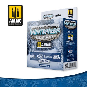 AMMO of Mig Jimenez 7458 WINTERIZER SET – zdjęcie 2