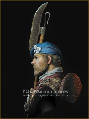 Young Miniatures YH1865 Scottish Highlander 1/10 – image 3