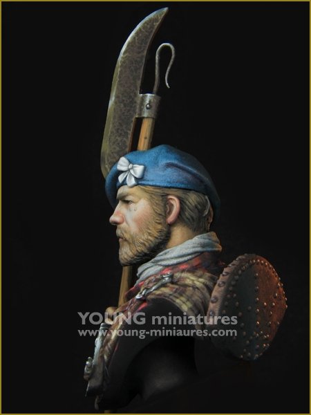Young Miniatures YH1865 Scottish Highlander 1/10 – image 3