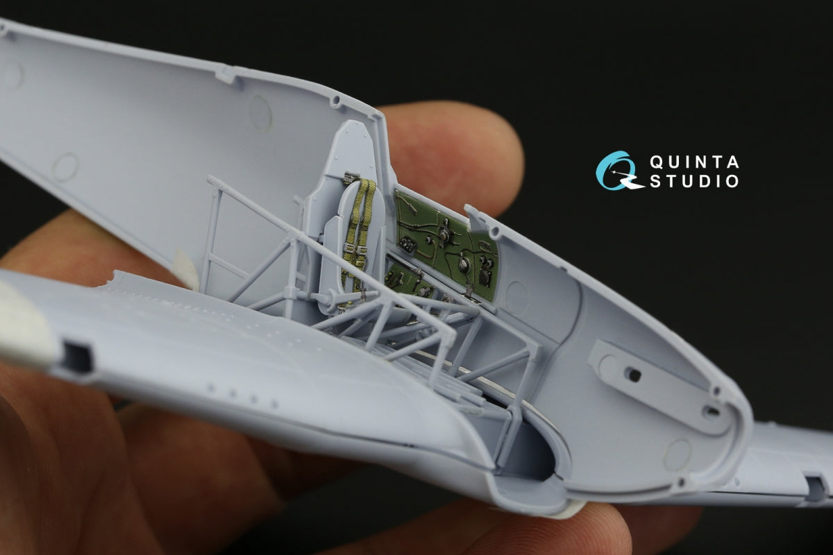 Quinta Studio QD48287 Hawker Hurricane family 3D-Printed &amp;amp; colored Interior on decal paper (Airfix) 1/48 – image 10