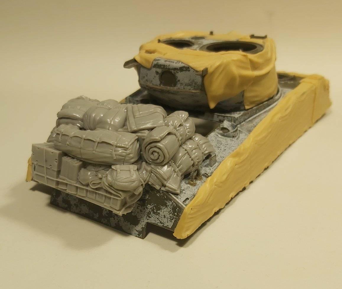Panzer Art RE35-660 Stowage set for M4A3 “Sherman” 1/35 – zdjęcie 4
