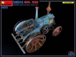 MiniArt 24001 GERMAN AGRICULTURAL TRACTOR D8500 MOD. 1938 1/24 – zdjęcie 16