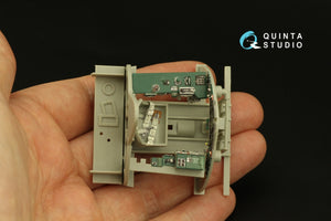 Quinta Studio QD32185 F4F-4 Wildcat 3D-Printed coloured Interior on decal paper (Trumpeter) 1/32 – zdjęcie 10