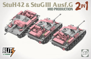 Takom 8017 StuH 42 StuG III Ausf. G Mid Production 2 in 1 1/35 – zdjęcie 4