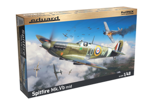 Eduard 82157 Supermarine Spitfire Mk.Vb Mid ProfiPack Edition 1/48