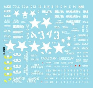 Star Decals 35-C1255 US Army Tanks in Korea 1/35 – zdjęcie 3