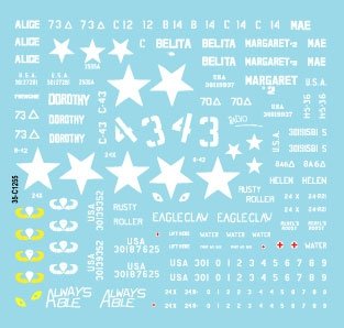 Star Decals 35-C1255 US Army Tanks in Korea 1/35 – zdjęcie 3