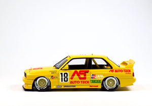 NuNu PN24014 BMW M3 E30 Group A 1991 Auto Tech 1/24 – zdjęcie 7